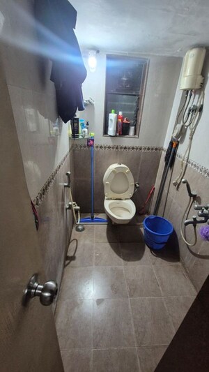 Bathroom in 2 BHK Apartment at Sai Baba Complex Goregaon, Goregaon East – for Rent
