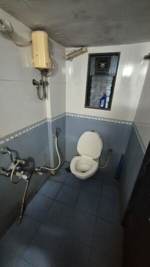 Bathroom in 2 BHK Apartment at Sai Baba Complex Goregaon, Goregaon East – for Rent