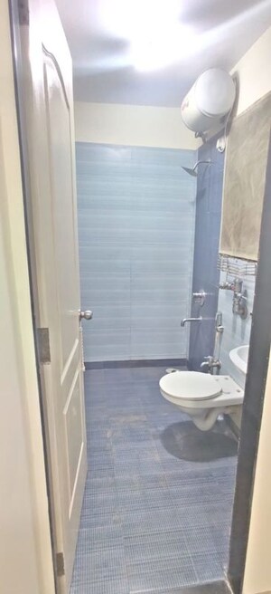 Bathroom in 3 BHK Apartment at Shakti Sadan Apartment, Bandra East – for Rent