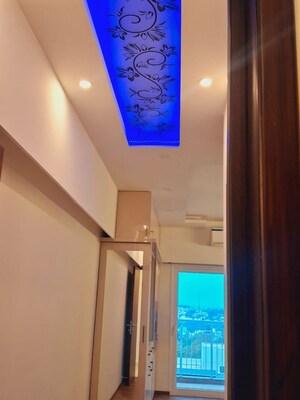 Building Lobby in 3 BHK Apartment at L&T Raintree Boulevard, Hebbal – for Rent