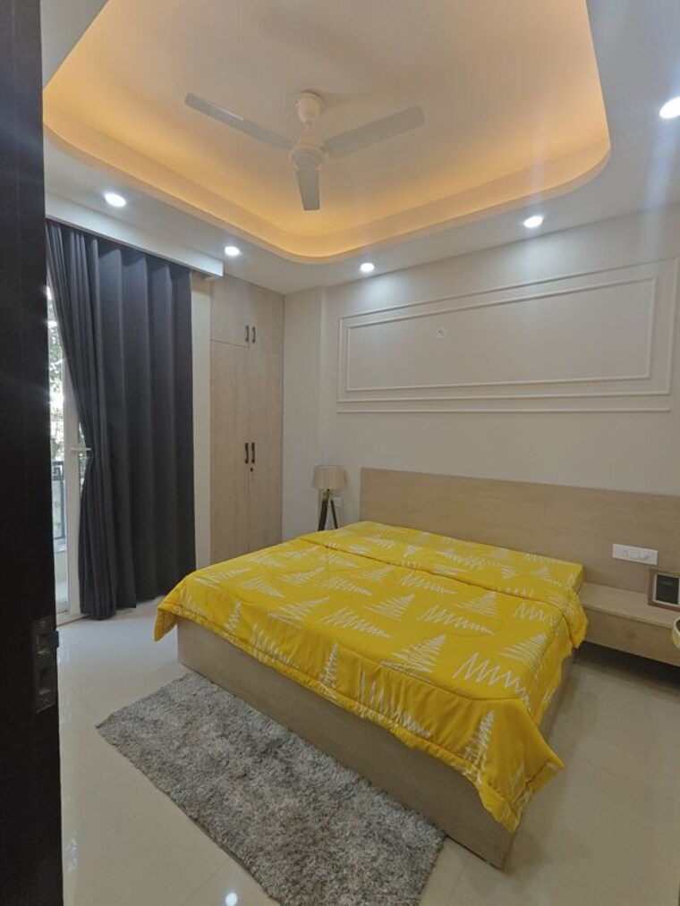 Bedroom, ansal-sushant-lok-i 3 Bedroom 263 Sq.Yd. Builder Floor In Sector 43 Gurgaon 10216112