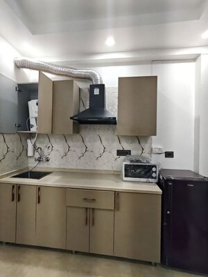 Team Area in 3 BHK Builder Floor at Ansal Sushant Lok I, Sector 43 – for Rent