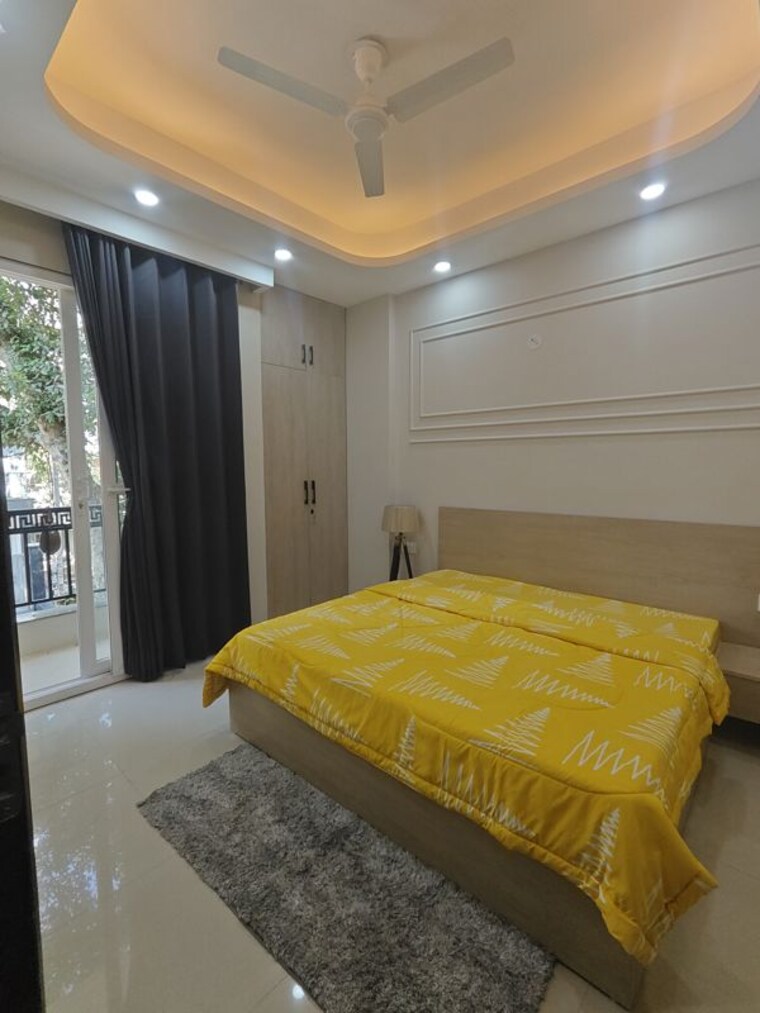 Bedroom, ansal-sushant-lok-i 3 Bedroom 263 Sq.Yd. Builder Floor In Sector 43 Gurgaon 10216112