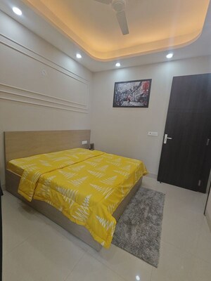 Bedroom in 3 BHK Builder Floor at Ansal Sushant Lok I, Sector 43 – for Rent