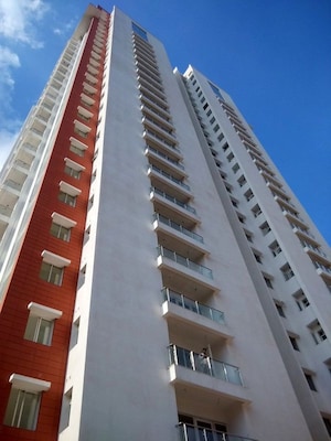 4 BHK Apartment – Exterior View View at Prestige White Meadows, Whitefield - for Rent