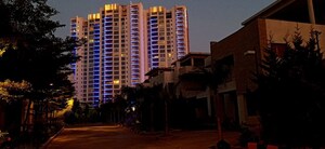 4 BHK Apartment – Exterior View View at Prestige White Meadows, Whitefield - for Rent