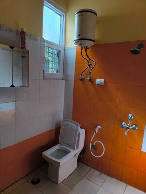 Bathroom in 4 BHK Apartment at Emaar Palm Terraces Select, Sector 66 – for Sale