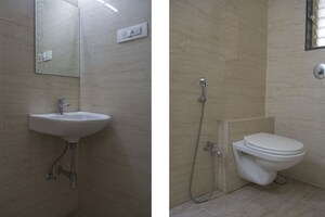 Bathroom in  Pg at Kandivali East – for Rent