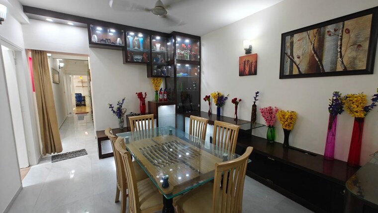 Kitchen, emaar-palm-terraces-select 4 Bedroom 2410 Sq.Ft. Apartment In Sector 66 Gurgaon 10216125