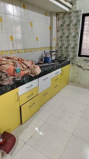 Kitchen in 2 BHK Apartment at Tingre Nagar – for Rent