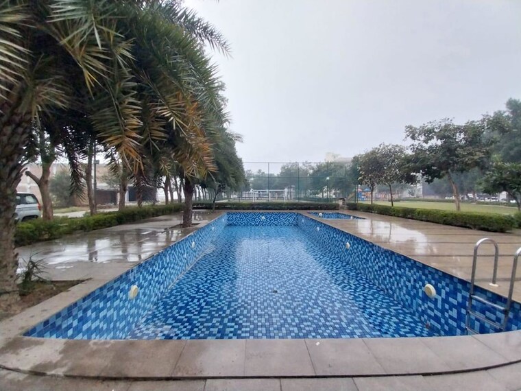 Swimming Pool, puri-aman-vilas 3 Bedroom 150 Sq.Yd. Builder Floor In Sector 89 Faridabad 10188414
