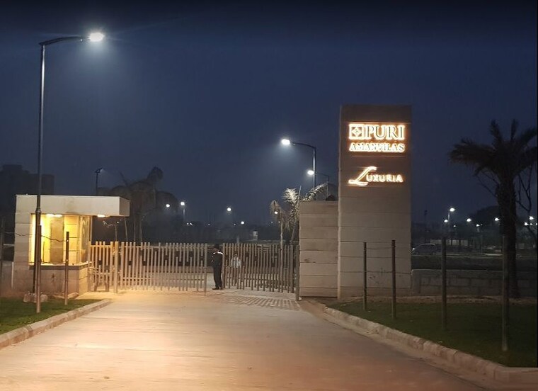 Exterior View, puri-aman-vilas 3 Bedroom 150 Sq.Yd. Builder Floor In Sector 89 Faridabad 10188414