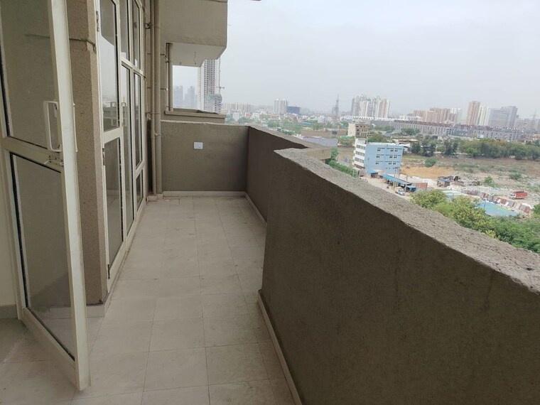 Balcony, pyramid-midtown 2 Bedroom 800 Sq.Ft. Apartment In Sector 59 Gurgaon 10216053