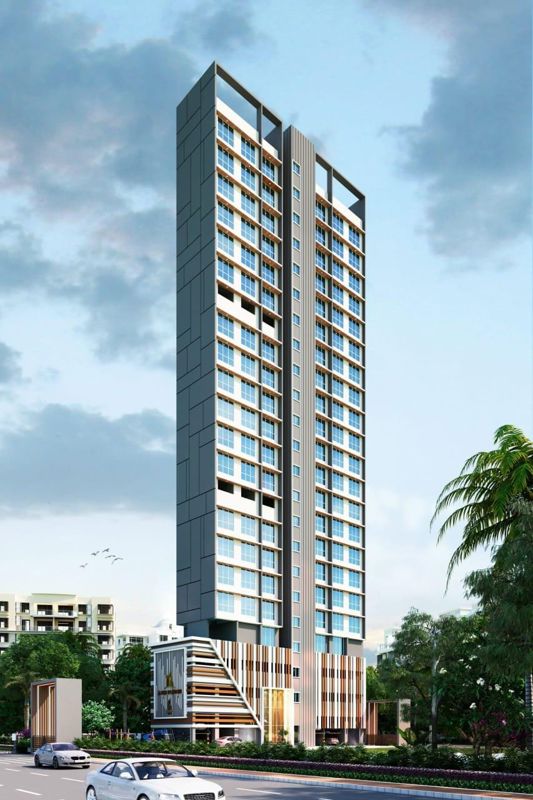 1 BHK 411 Sq.Ft. Apartment in Dhariwal Ashirwad Avenue