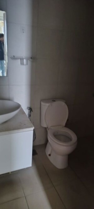 Bathroom in 3 BHK Apartment at JG Residency, Kothanur – for Rent