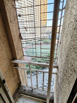 Balcony in 1 RK Apartment at Seven Apna Ghar Phase 2 Plot A, Mira Road – for Sale