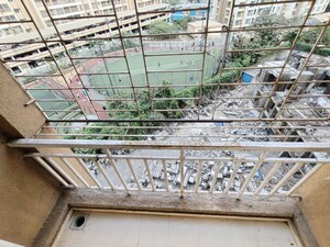 Balcony in 1 RK Apartment at Seven Apna Ghar Phase 2 Plot A, Mira Road – for Sale