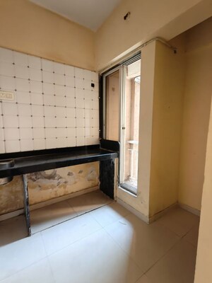 Kitchen in 1 RK Apartment at Seven Apna Ghar Phase 2 Plot A, Mira Road – for Sale