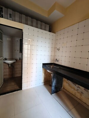 Kitchen in 1 RK Apartment at Seven Apna Ghar Phase 2 Plot A, Mira Road – for Sale