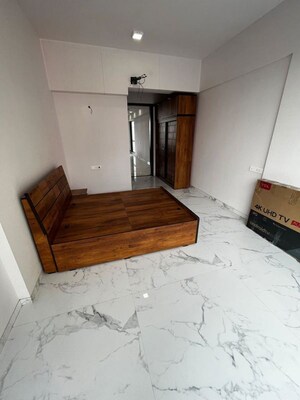 Bedroom in 4 BHK Apartment at NSG Chittaranjan Tower, Powai – for Rent