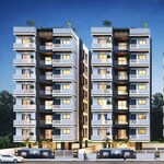 3 BHK 1650 Sq.Ft. Apartment in Besa