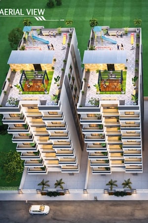 3 BHK Apartment – Exterior View View at Besa - for Sale