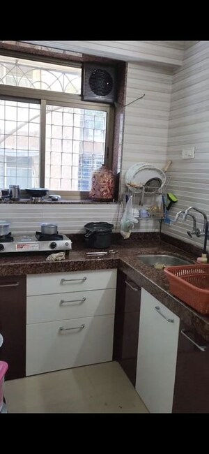 Kitchen in 1 BHK Apartment at Sher E Punjab, Andheri East – for Rent