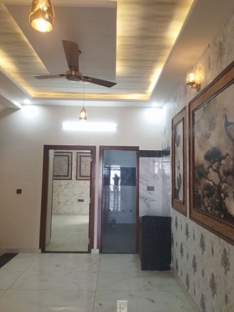 Living Room, commonwealth games village 2 Bedroom 720 Sq.Ft. Builder Floor In Commonwealth Games Village Delhi 10216180