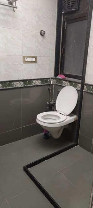 Bathroom in 3 BHK Apartment at Lakshachandi Apartments Goregaon East, Goregaon East – for Rent