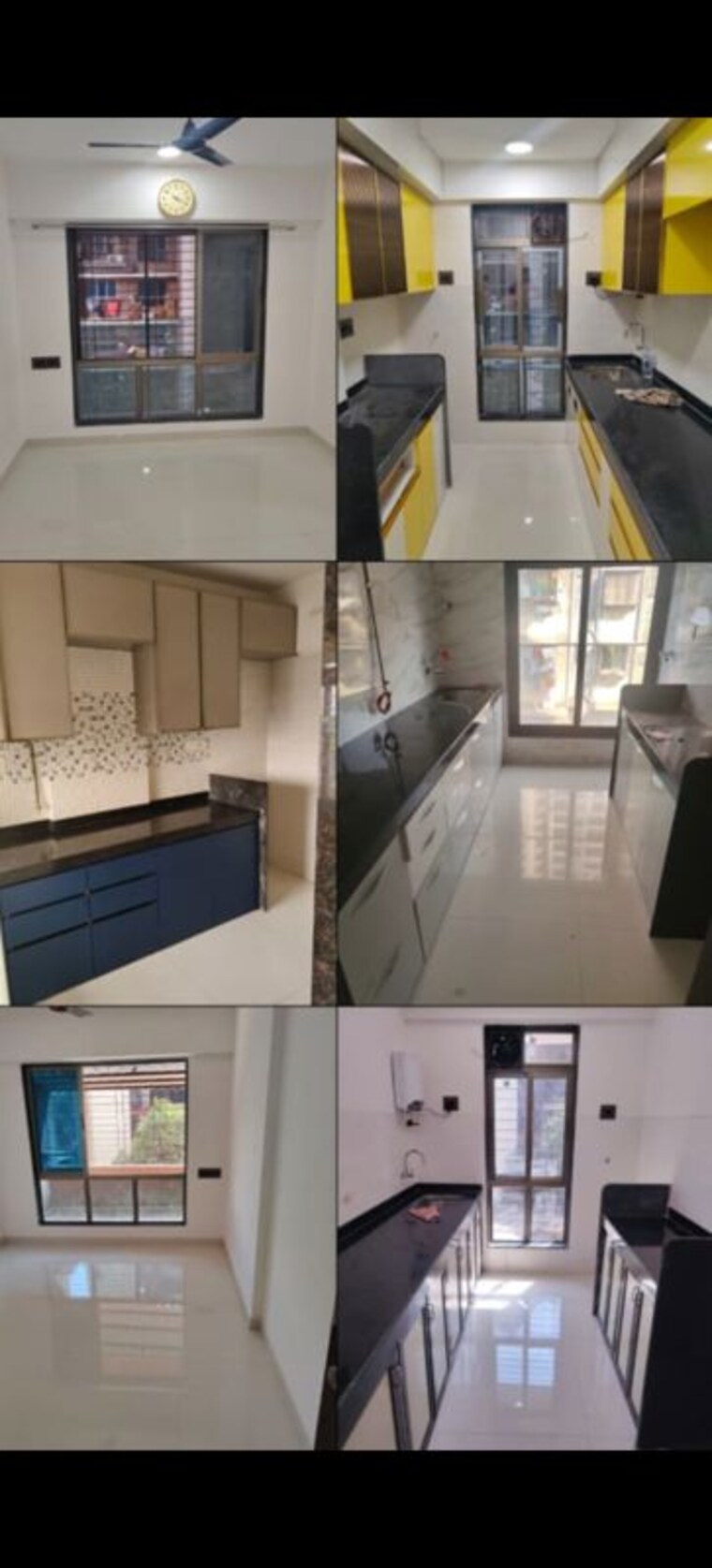 Kitchen, lakshachandi-apartments-goregaon-east 3 Bedroom 1100 Sq.Ft. Apartment In Goregaon East Mumbai 10216246
