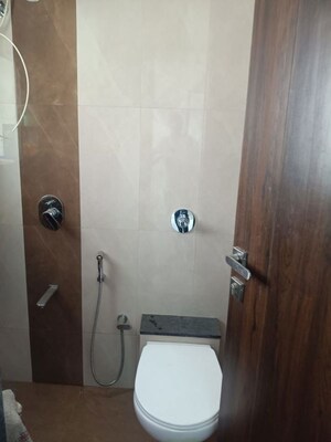 Attached Bathroom in 1 BHK Apartment at Empire Towers, Goregaon East – for Rent
