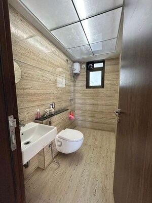 Bathroom in 3 BHK Apartment at Rahul Aston, Hinjewadi – for Sale