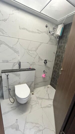 Bathroom in 3 BHK Apartment at Rahul Aston, Hinjewadi – for Sale