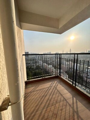 Balcony in 3 BHK Apartment at Rahul Aston, Hinjewadi – for Sale
