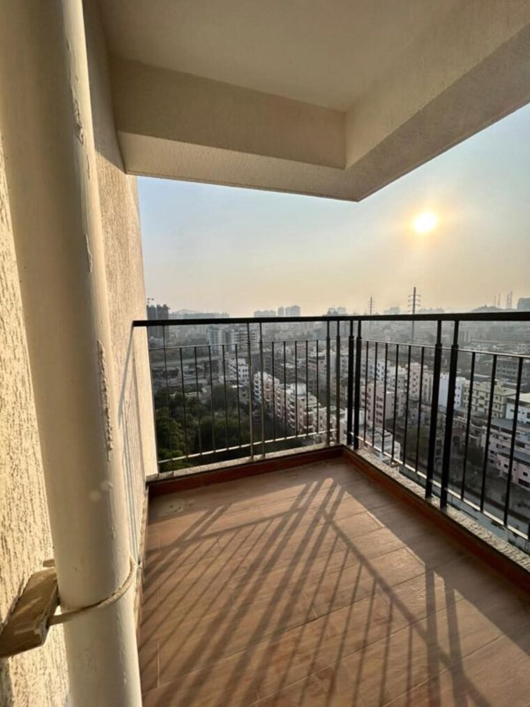 Balcony, rahul-aston 3 Bedroom 978 Sq.Ft. Apartment In Hinjewadi Pune 10216268