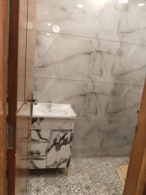 Bathroom in 3 BHK Builder Floor at New Industrial Township 1 – for Sale