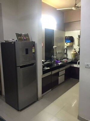 Kitchen in 3 BHK Apartment at Corporate Road – for Sale