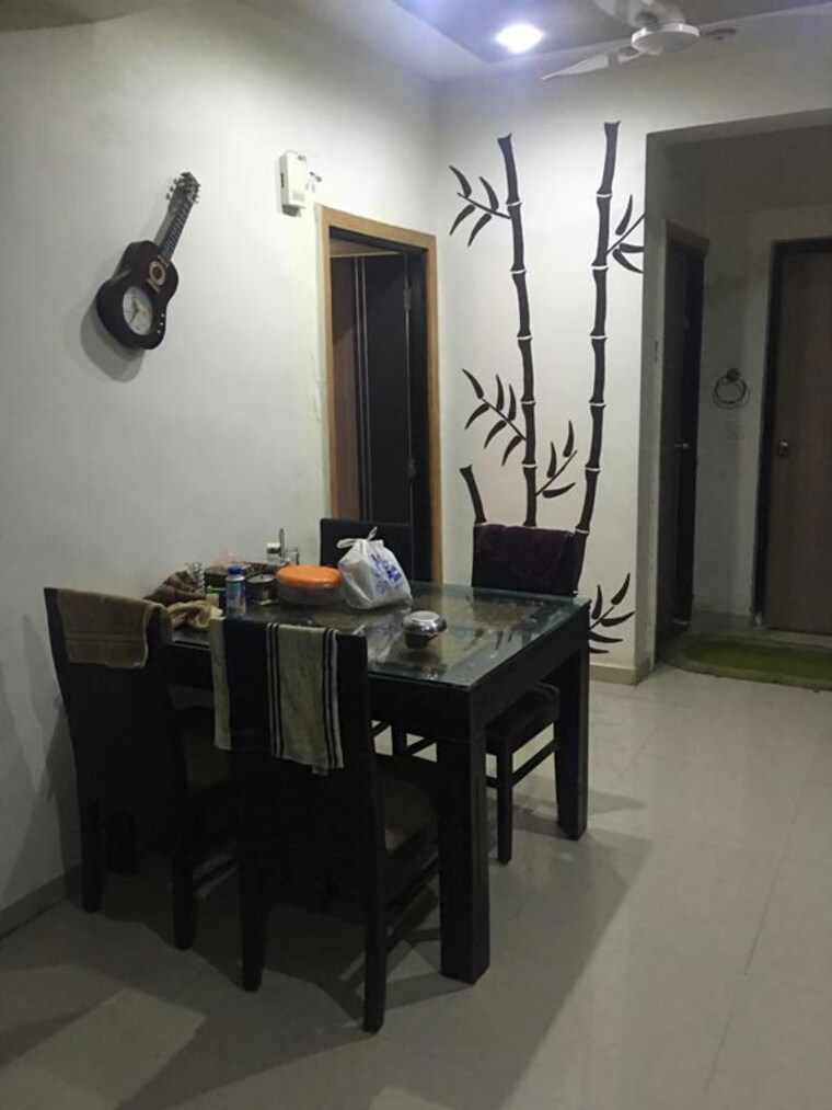 Dining area, corporate road 3 Bedroom 1350 Sq.Ft. Apartment In Corporate Road Ahmedabad 10216247