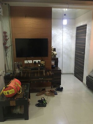 Living Room in 3 BHK Apartment at Corporate Road – for Sale