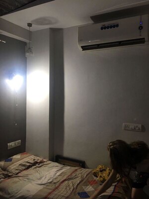 Living Room in 3 BHK Apartment at Corporate Road – for Sale