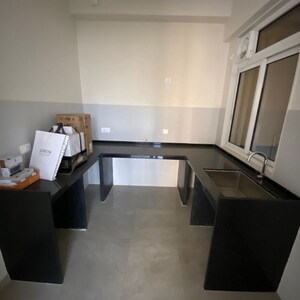 Kitchen in 2 BHK Apartment at Adani Ten BKC, Gandhi Nagar – for Rent