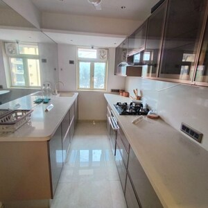 Kitchen in 2 BHK Apartment at Adani Ten BKC, Gandhi Nagar – for Rent