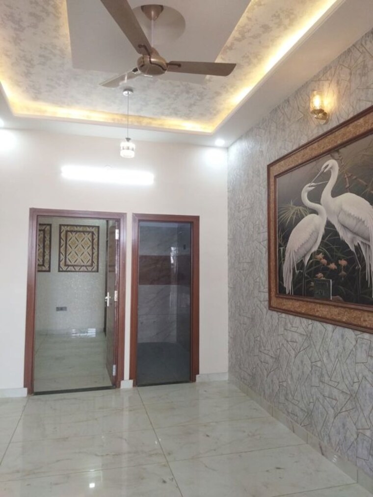 Living Room, commonwealth games village 2 Bedroom 752 Sq.Ft. Builder Floor In Commonwealth Games Village Delhi 10216286