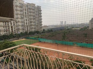 Balcony in 4 BHK Apartment at BPTP Park Prime, Sector 66 – for Rent