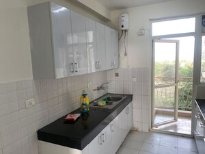 Kitchen in 4 BHK Apartment at BPTP Park Prime, Sector 66 – for Rent