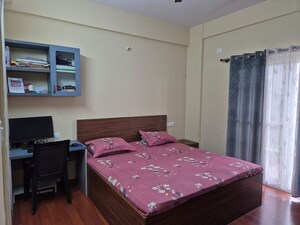 Bedroom in 3 BHK Apartment at Abhee Nakshatra, Sarjapur Road – for Rent