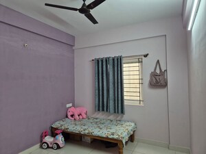 Bedroom in 3 BHK Apartment at Abhee Nakshatra, Sarjapur Road – for Rent
