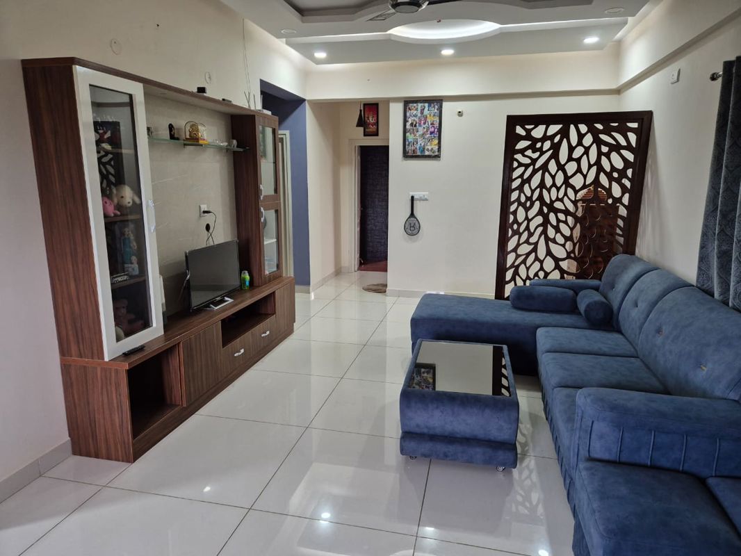 3 BHK + Store Room Apartment For Rent in Abhee Nakshatra