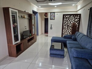 Living Room in 3 BHK Apartment at Abhee Nakshatra, Sarjapur Road – for Rent