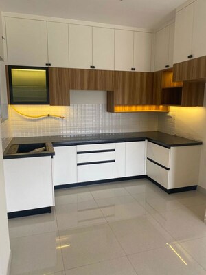 Kitchen in 2 BHK Apartment at Adarsh Greens, Kogilu – for Rent